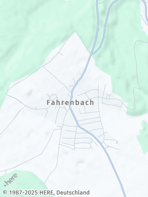 Here Map of Fahrenbach