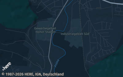 Heizung Map of Schmelz