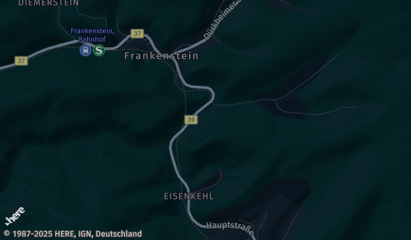 static map