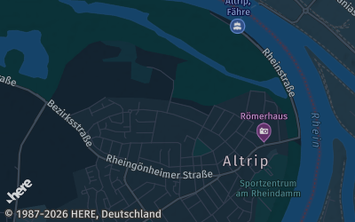 Heizung Map of Altrip