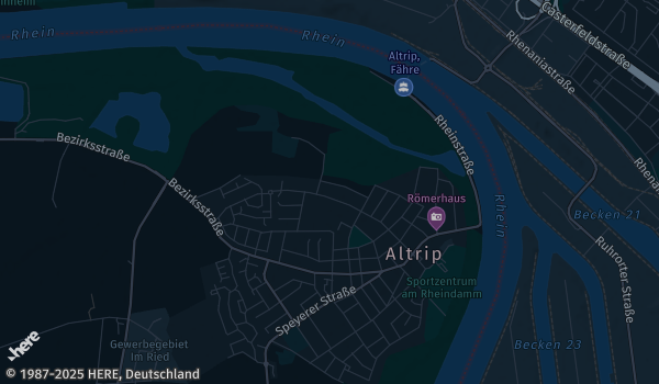 static map