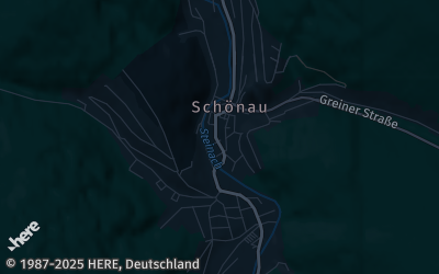 Heizung Map of Schönau