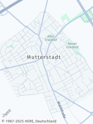 Here Map of Mutterstadt