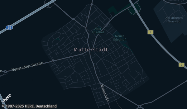 static map