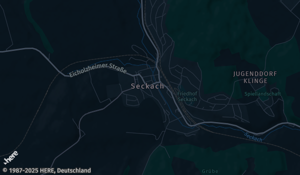 static map