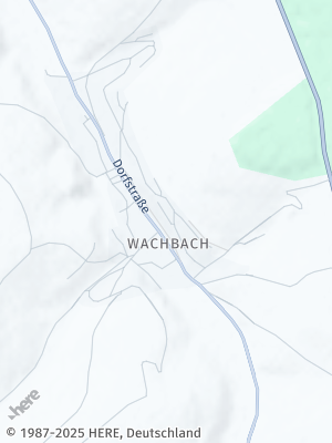 Here Map of Wachbach
