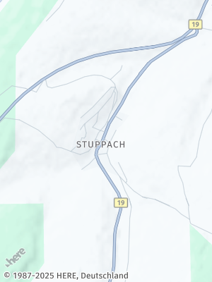 Here Map of Stuppach