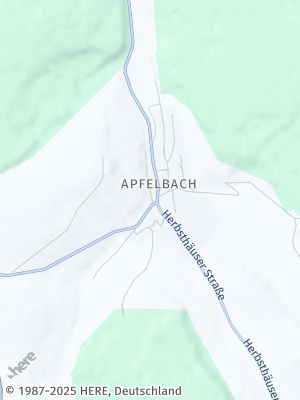 Here Map of Apfelbach