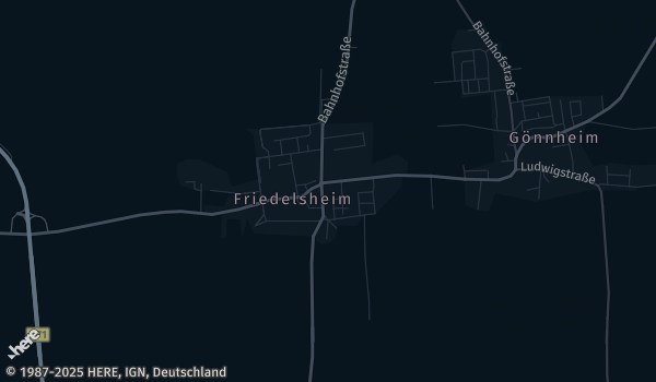 static map
