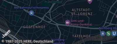 static map