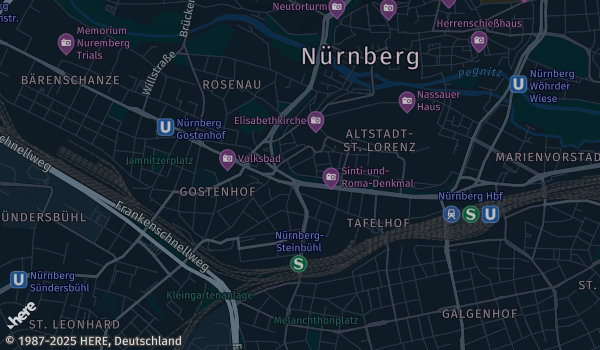static map