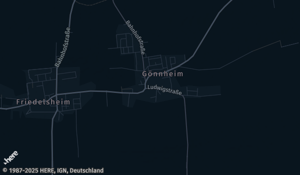 static map