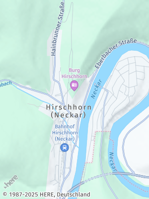 Here Map of Hirschhorn