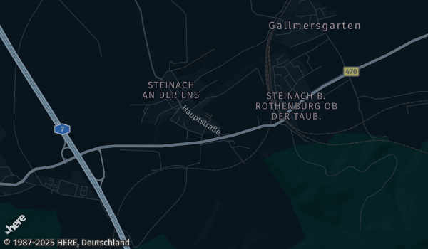 static map