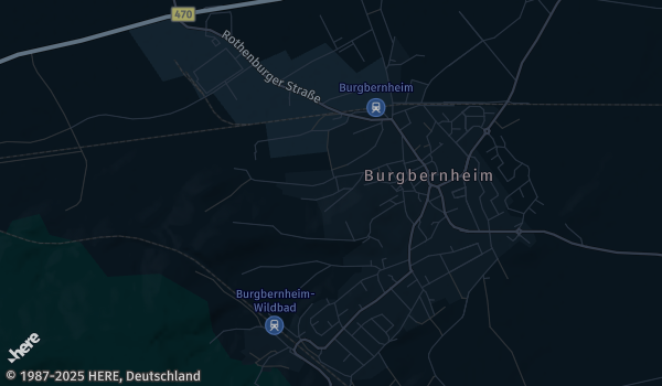 static map