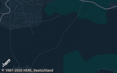 Heizung Map of Cadolzburg