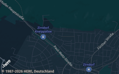 Heizung Map of Zirndorf