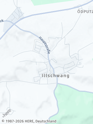 Here Map of Illschwang
