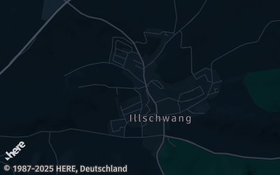 Heizung Map of Illschwang