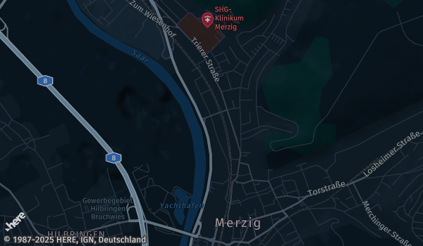static map