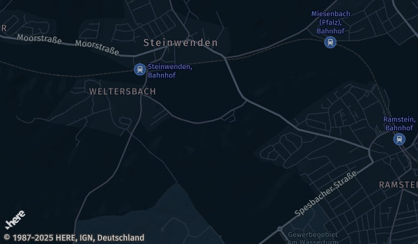 static map