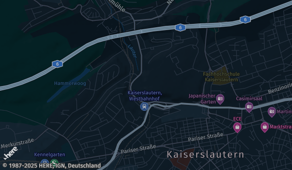 static map
