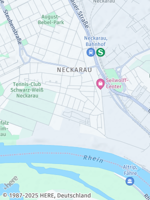 Here Map of Neckarau
