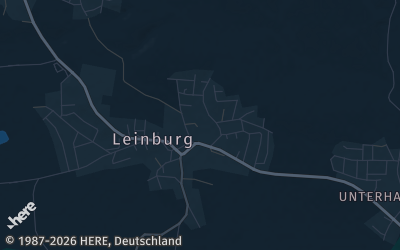 Heizung Map of Leinburg