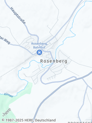 Here Map of Rosenberg