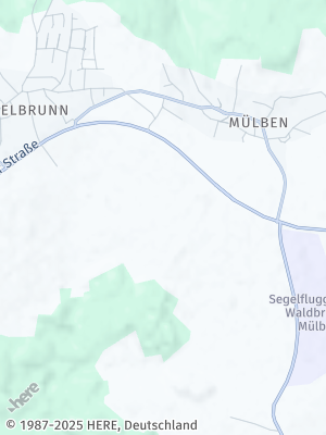 Here Map of Waldbrunn