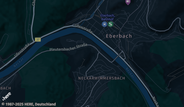 static map