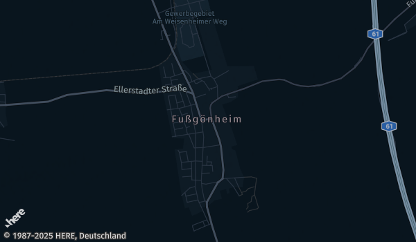 static map
