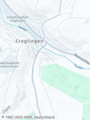 Here Map of Creglingen