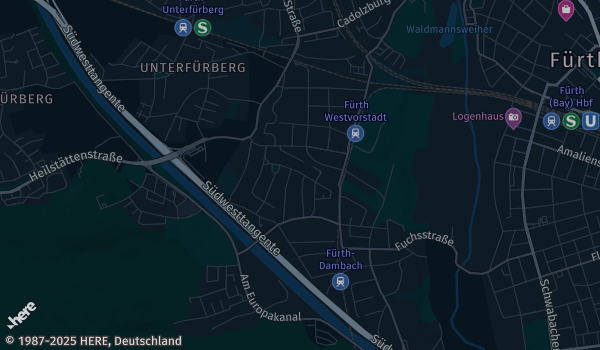 static map