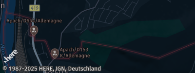 static map