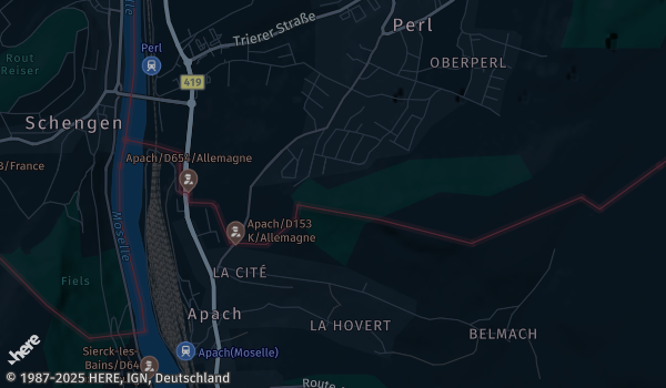 static map