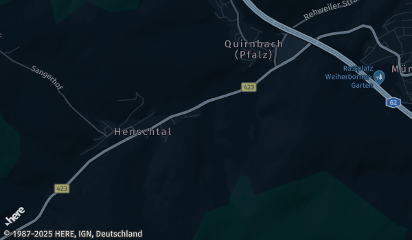 static map