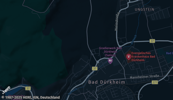 static map