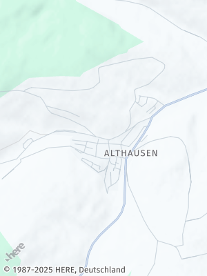 Here Map of Althausen