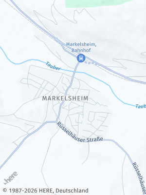 Here Map of Markelsheim