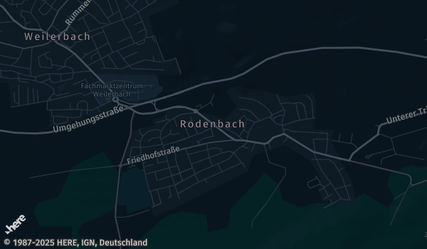 static map