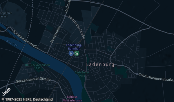 static map