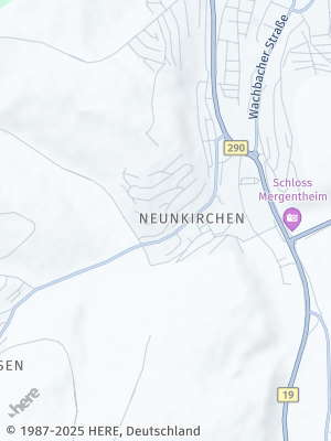 Here Map of Neunkirchen