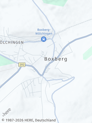 Here Map of Boxberg