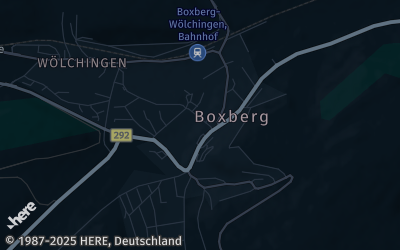 Heizung Map of Boxberg