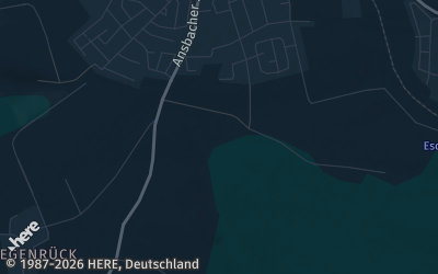 Heizung Map of Markt Erlbach