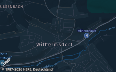 Heizung Map of Wilhermsdorf