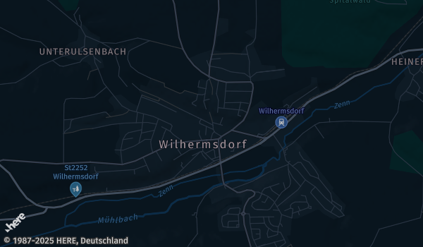 static map