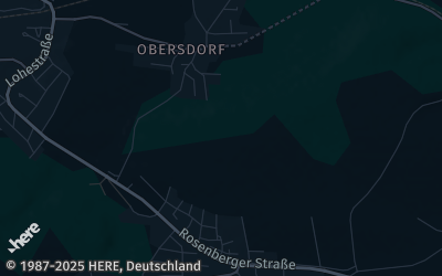 Heizung Map of Poppenricht
