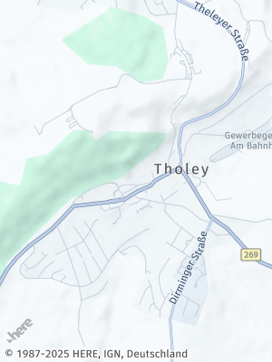 Here Map of Tholey